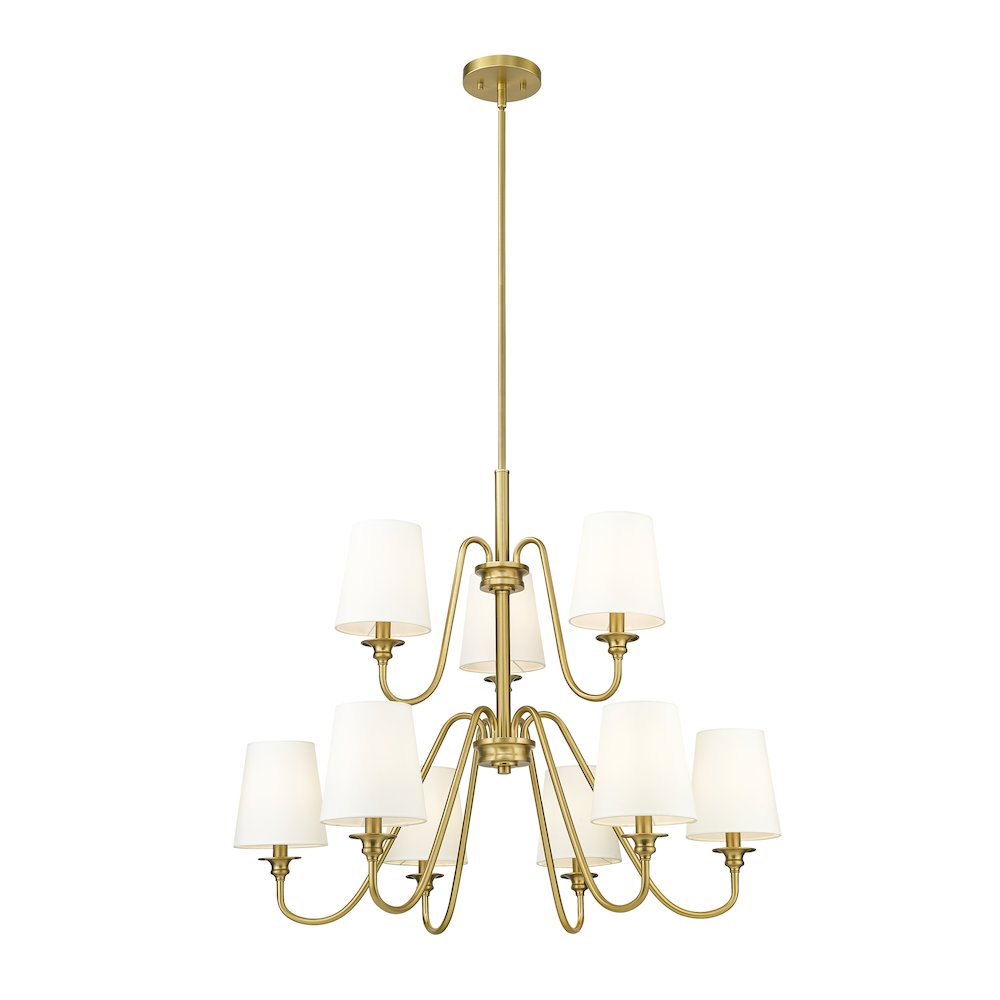Z-Lite 9 Light Chandelier