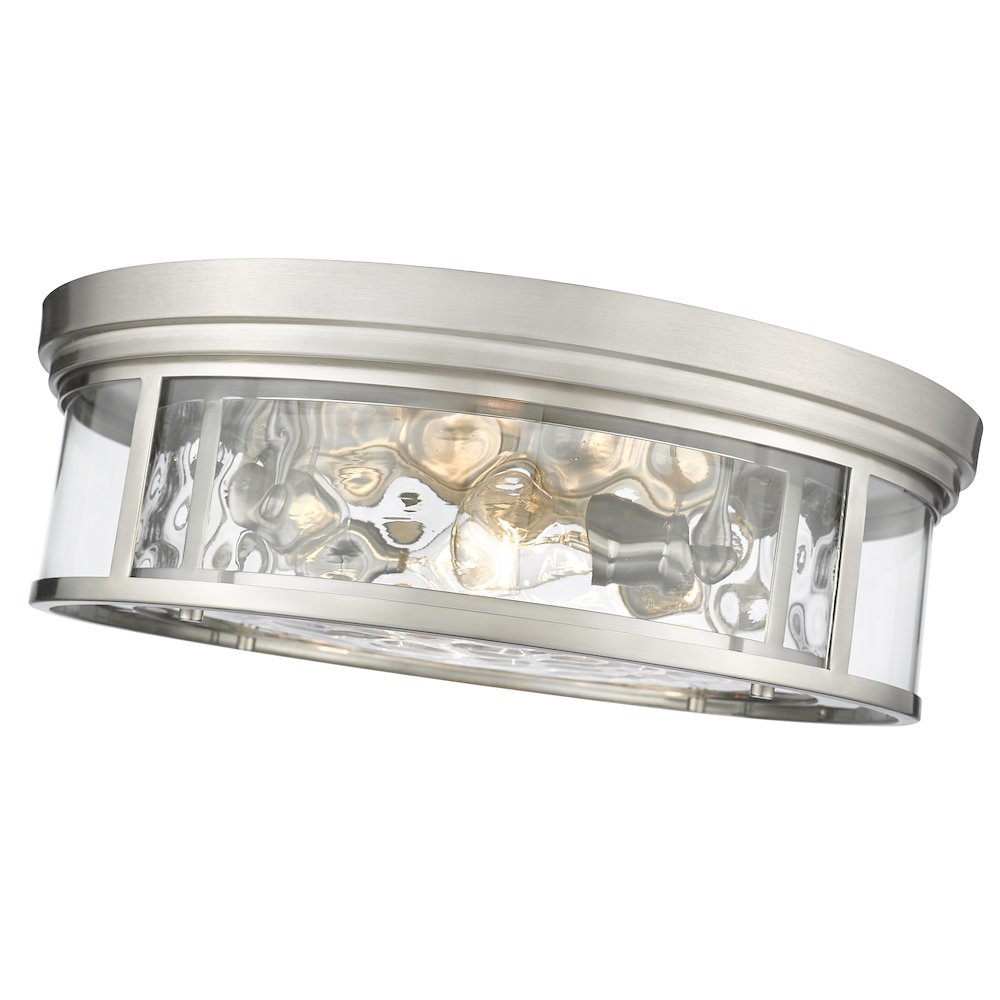 Z-Lite 4 Light Flush Mount