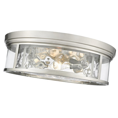 Z-Lite 4 Light Flush Mount