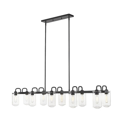 Z-Lite 10 Light Linear Chandelier