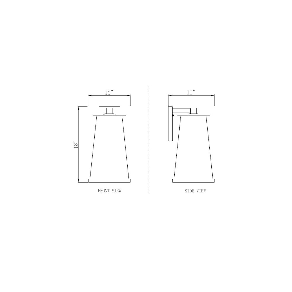 Z-Lite 1 Light Outdoor Wall Light