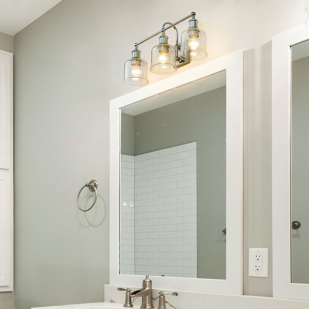 Z-Lite 3 Light Vanity