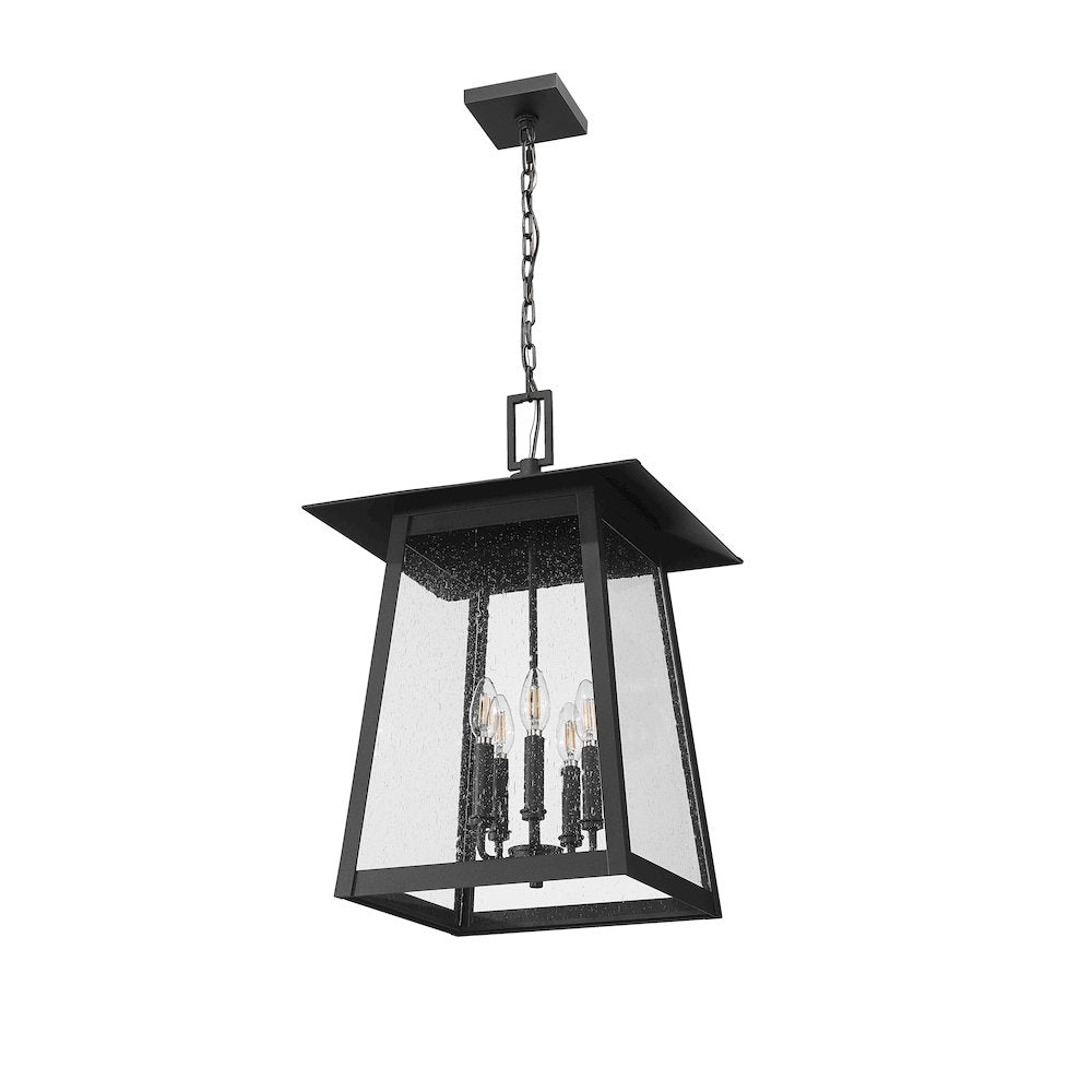 Z-Lite 5 Light Outdoor Chain Mount Ceiling Fixture