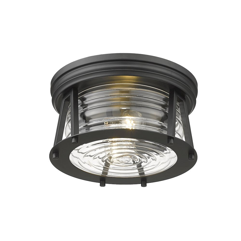 Z-Lite 2 Light Flush Mount