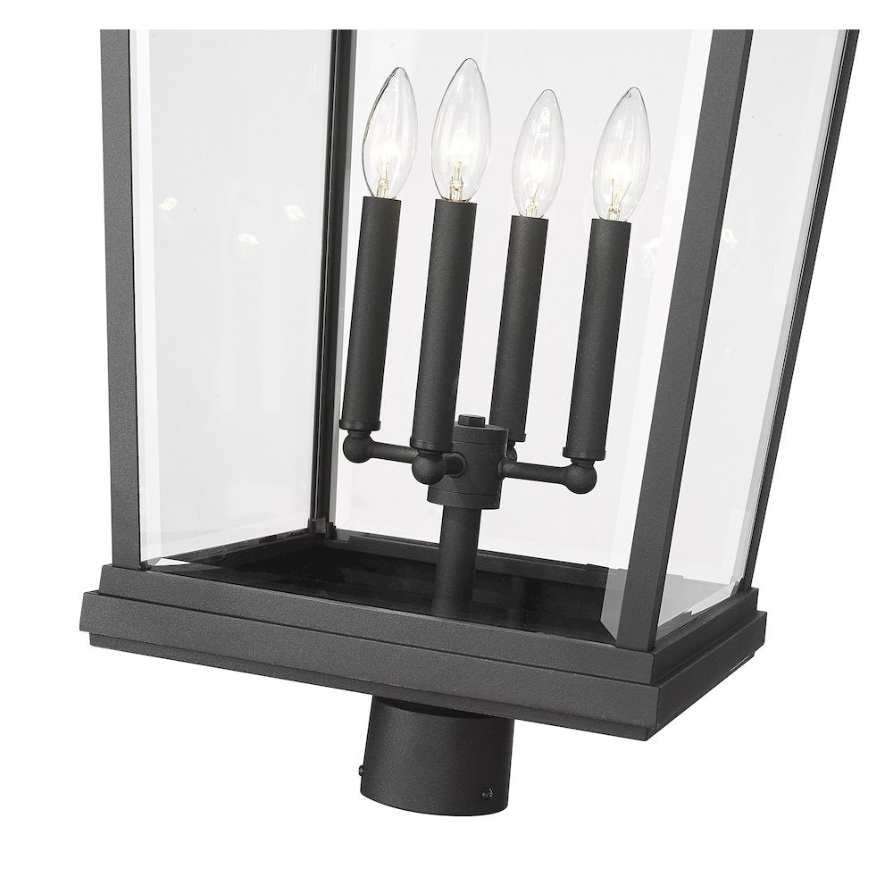 Z-Lite 4 Light Outdoor Post Mount Fixture