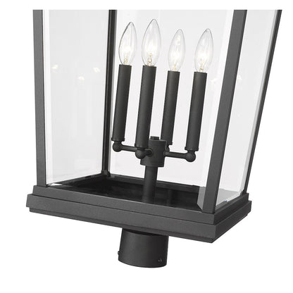 Z-Lite 4 Light Outdoor Post Mount Fixture