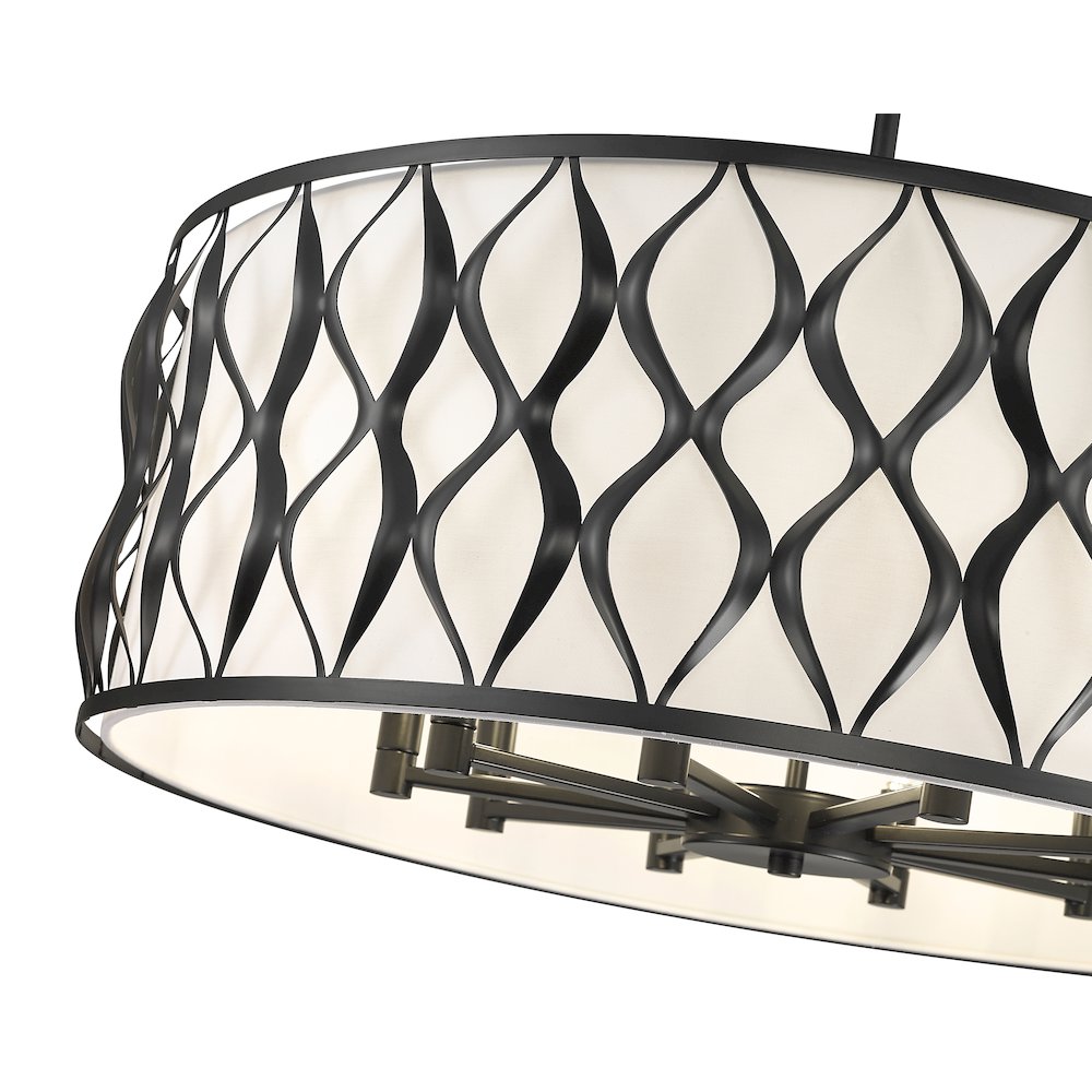 Z-Lite 10 Light Pendant