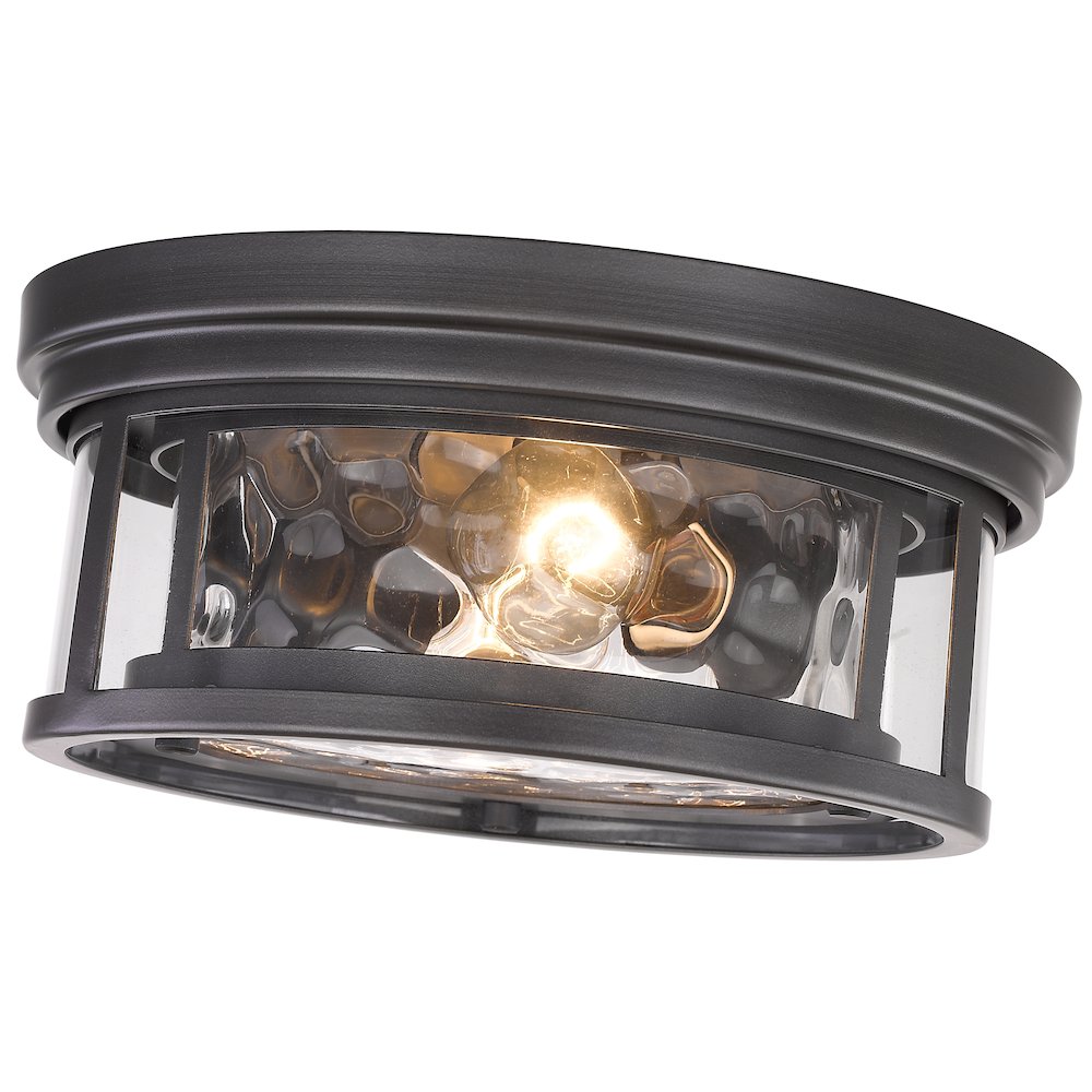 Z-Lite 2 Light Flush Mount