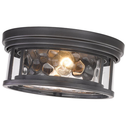 Z-Lite 2 Light Flush Mount