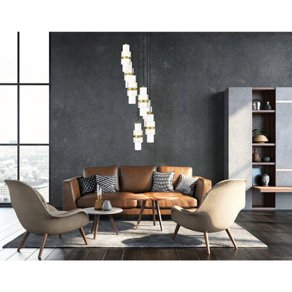 Z-Lite 7 Light Chandelier