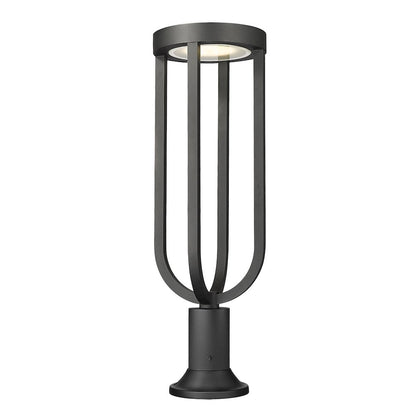 Z-Lite 1 Light Outdoor Pier Mounted Fixture