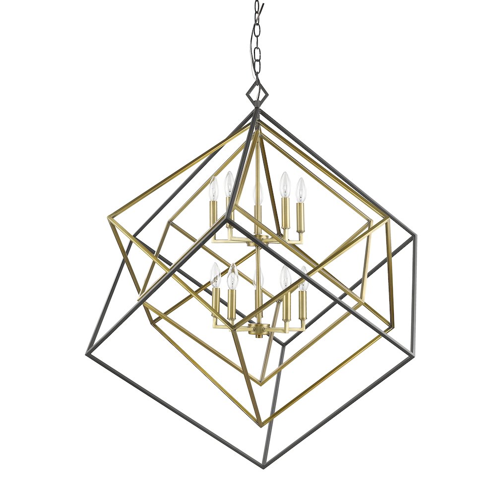 Z-Lite 10 Light Chandelier