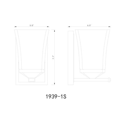 Z-Lite 1 Light Wall Sconce