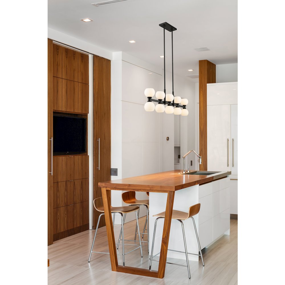Z-Lite 10 Light Linear Chandelier