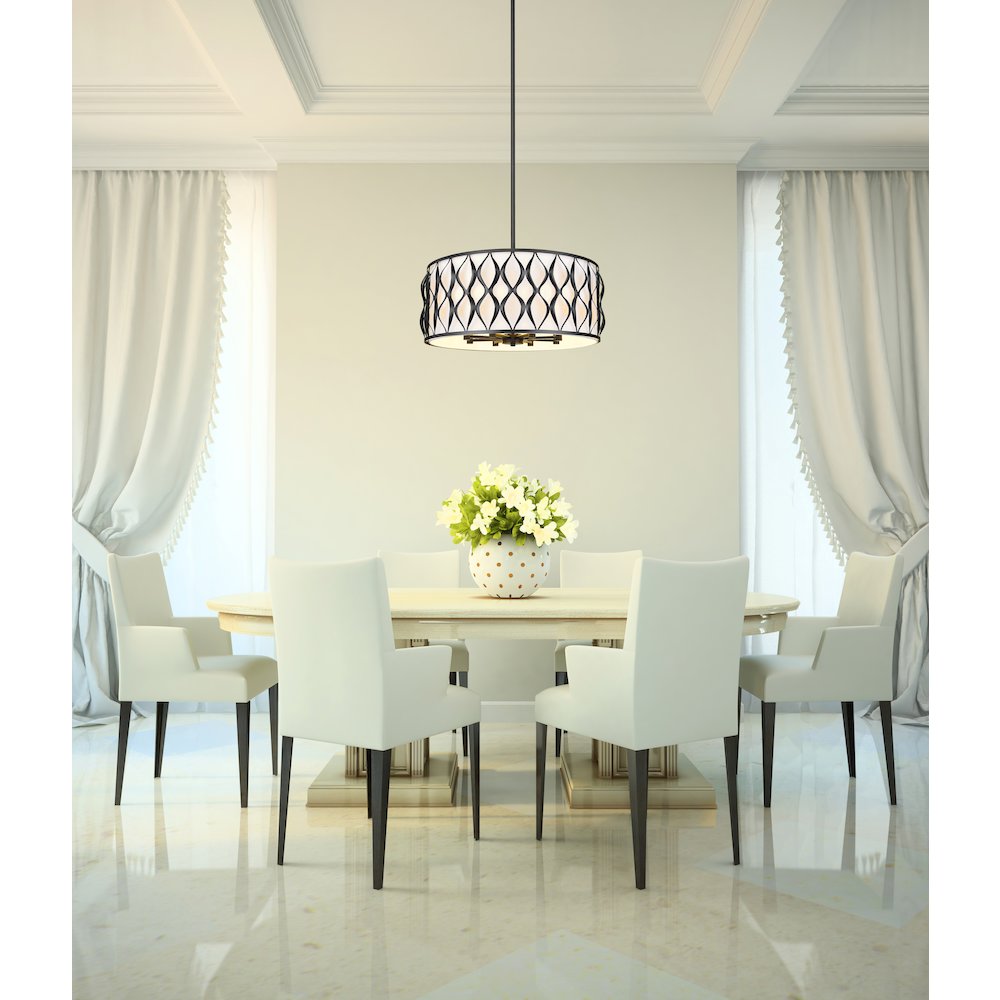 Z-Lite 8 Light Pendant
