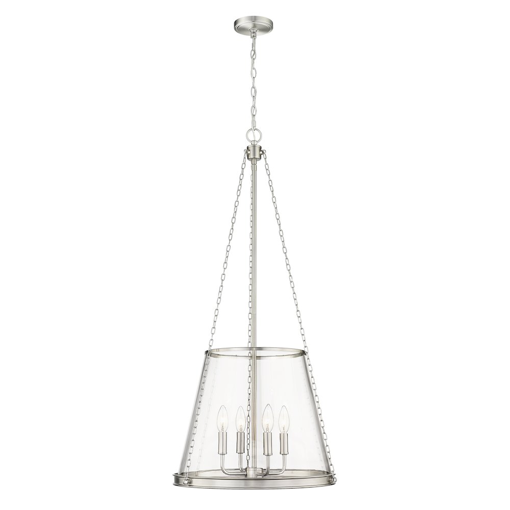 Z-Lite 4 Light Pendant