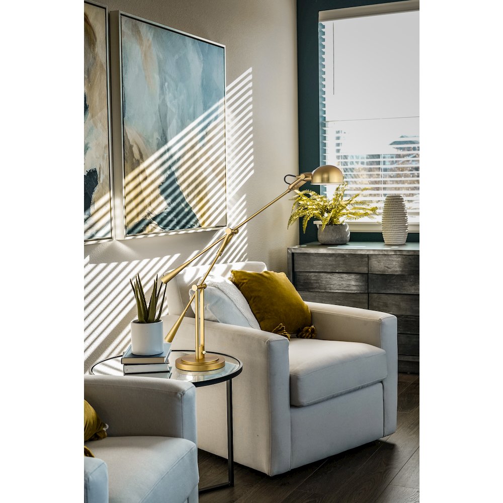 Z-Lite 1 Light Table Lamp