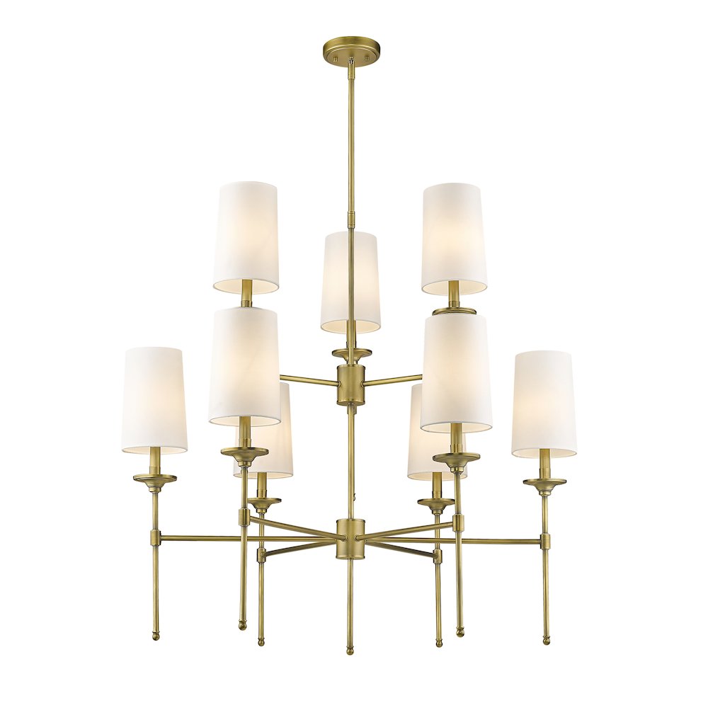Z-Lite 9 Light Chandelier