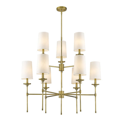 Z-Lite 9 Light Chandelier