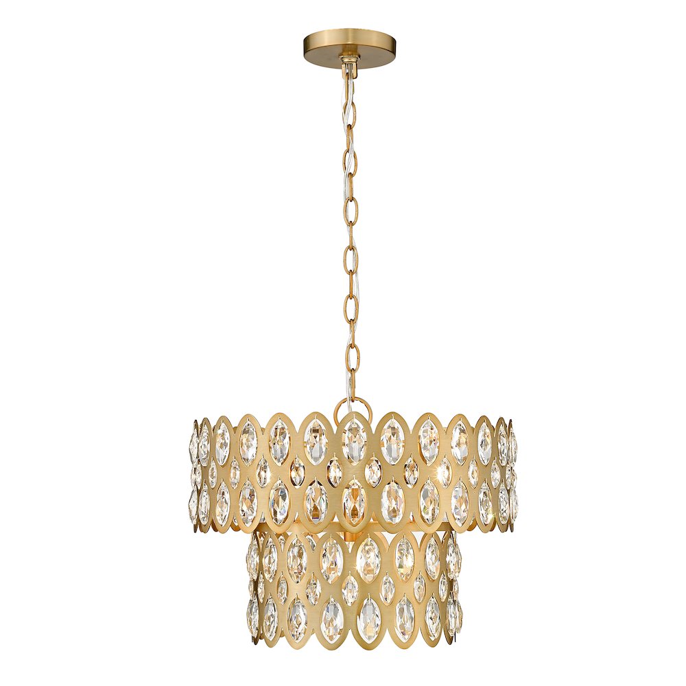 Z-Lite 5 Light Pendant