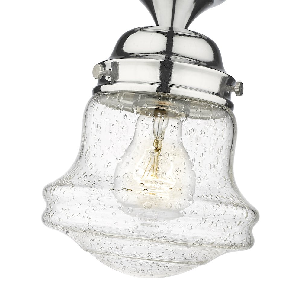 Z-Lite 1 Light Flush Mount
