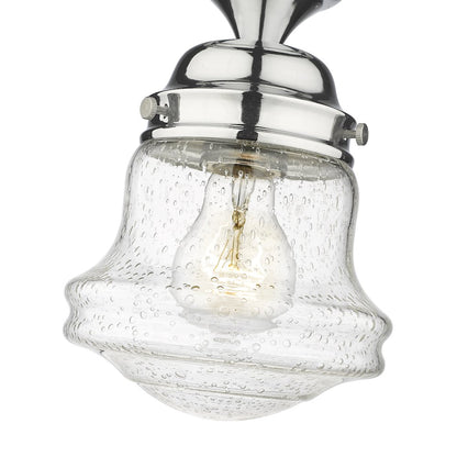 Z-Lite 1 Light Flush Mount