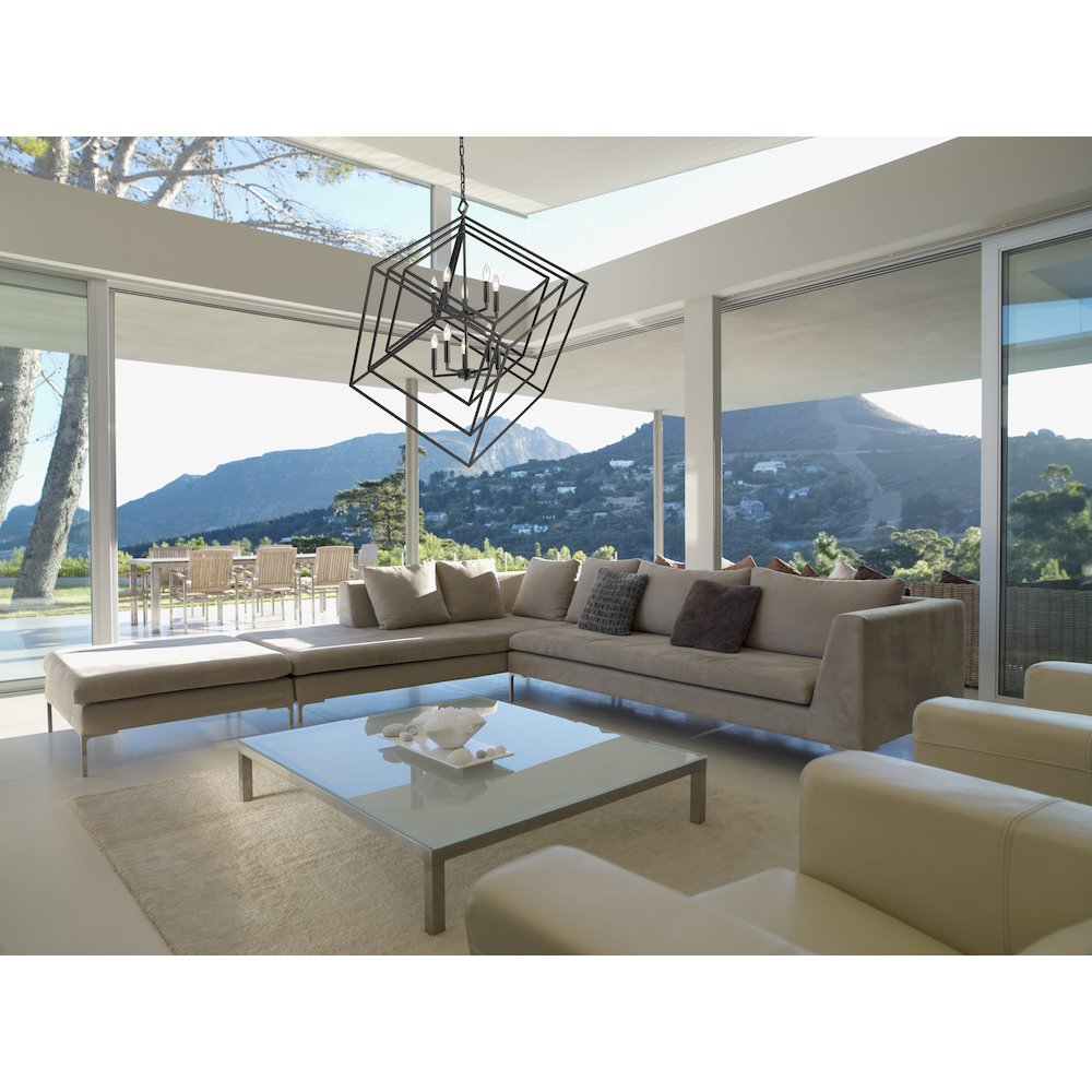 Z-Lite 10 Light Chandelier