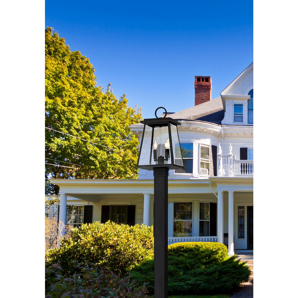 Z-Lite 2 Light Outdoor Post Mounted Fixture