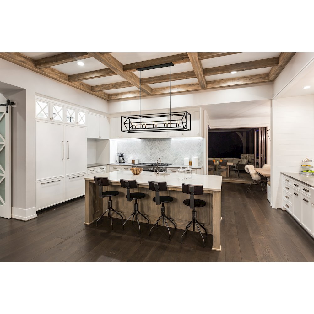 Z-Lite 10 Light Linear Chandelier