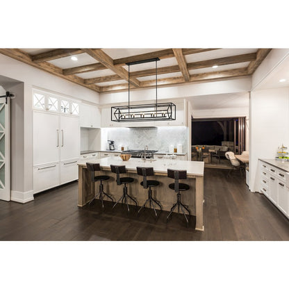 Z-Lite 10 Light Linear Chandelier