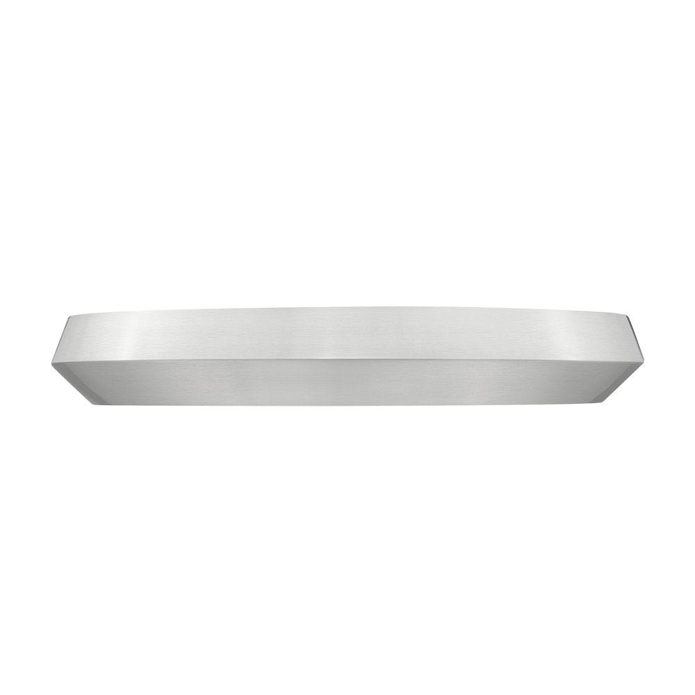 Z-Lite 1 Light Flush Mount, Brushed Nickel