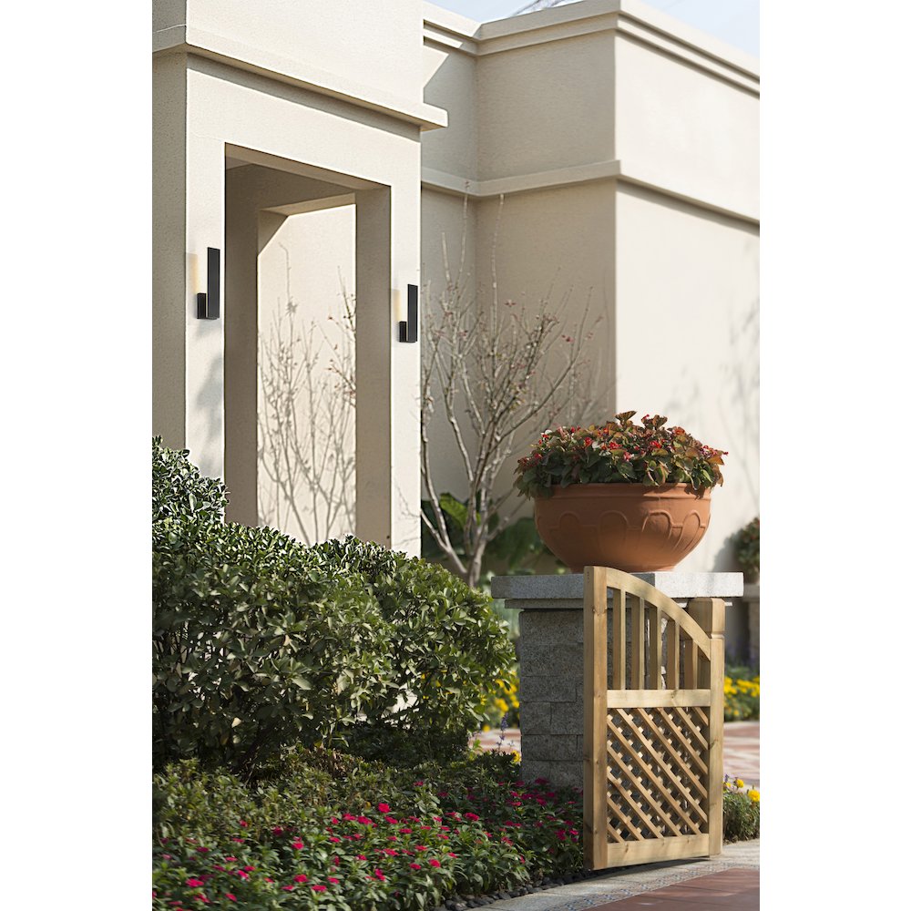 Z-Lite 2 Light Outdoor Wall Light