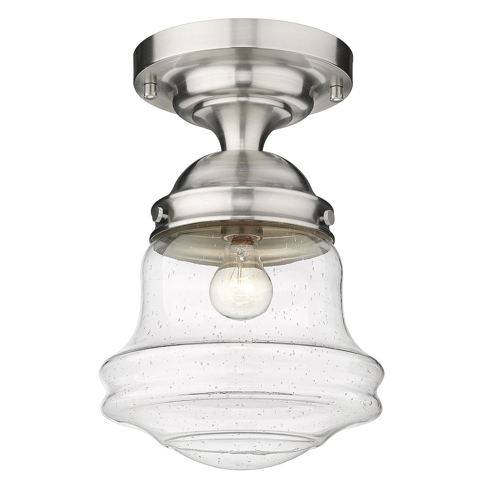 Z-Lite 1 Light Flush Mount