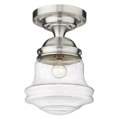 Z-Lite 1 Light Flush Mount