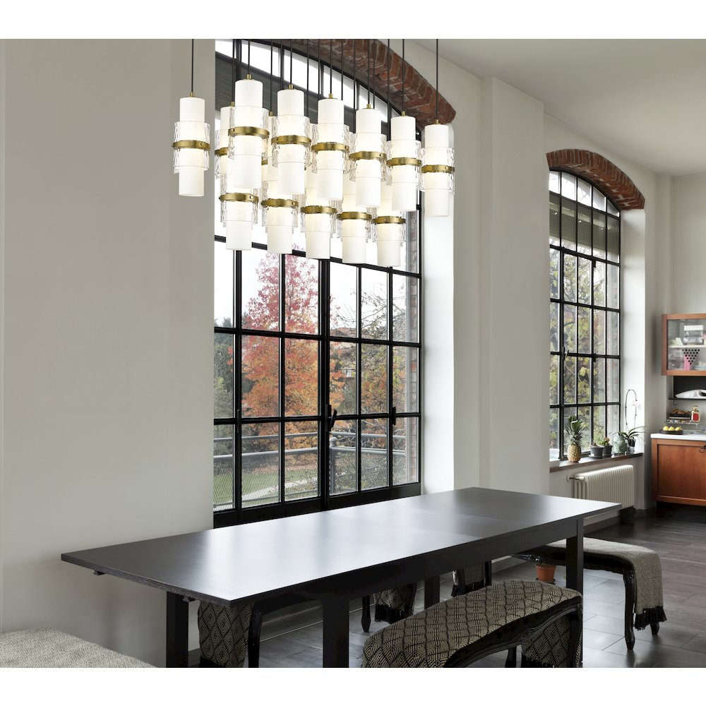 Z-Lite 17 Light Linear Chandelier