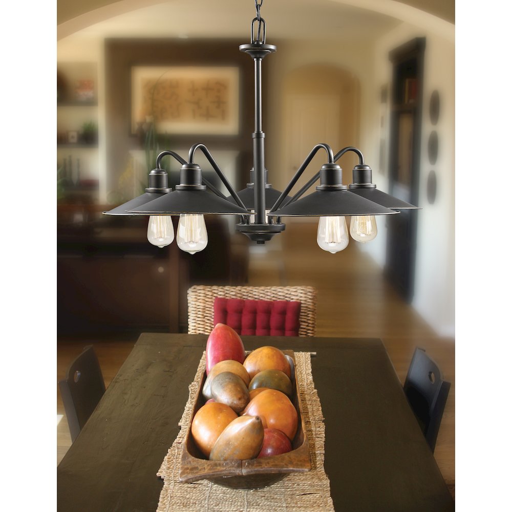 Z-Lite 5 Light Chandelier