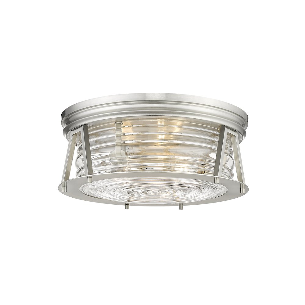 Z-Lite 3 Light Flush Mount
