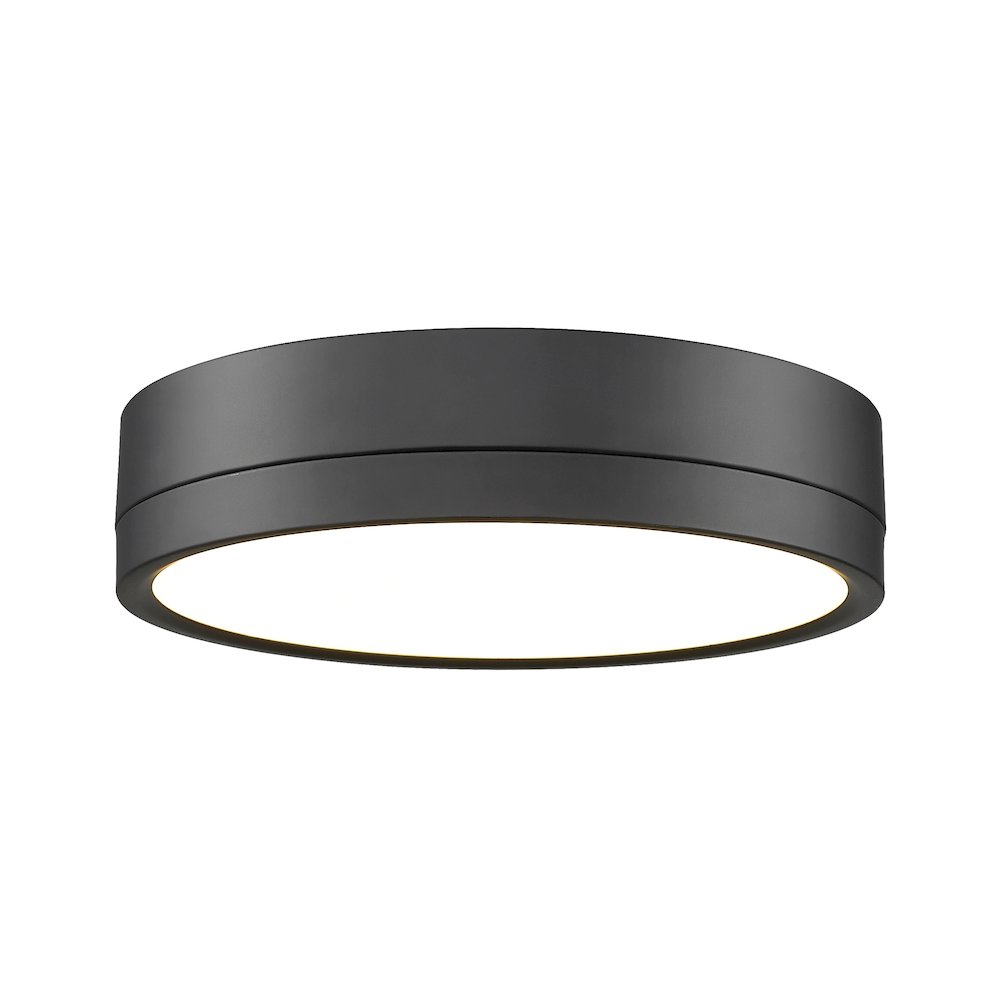 Z-Lite 1 Light Flush Mount