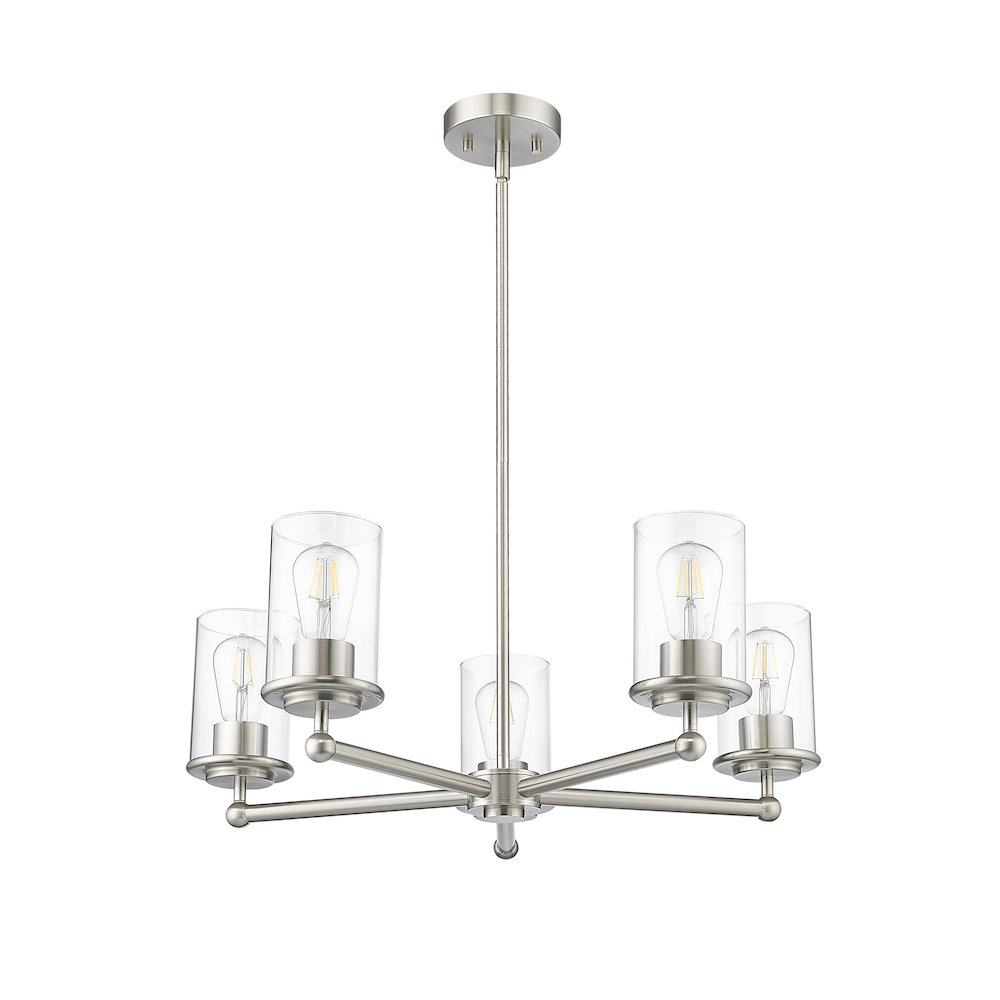 Z-Lite 5 Light Chandelier