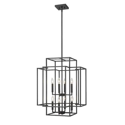Z-Lite 8 Light Chandelier
