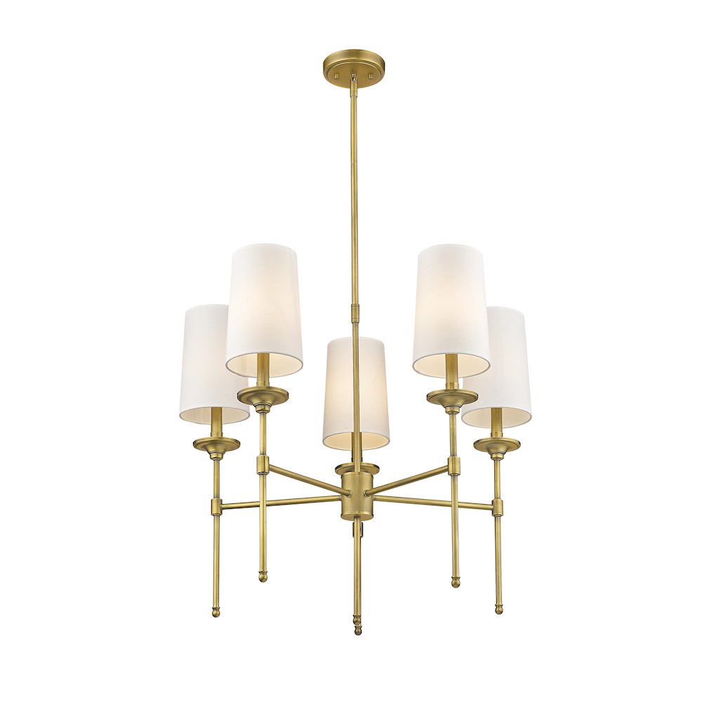 Z-Lite 5 Light Chandelier