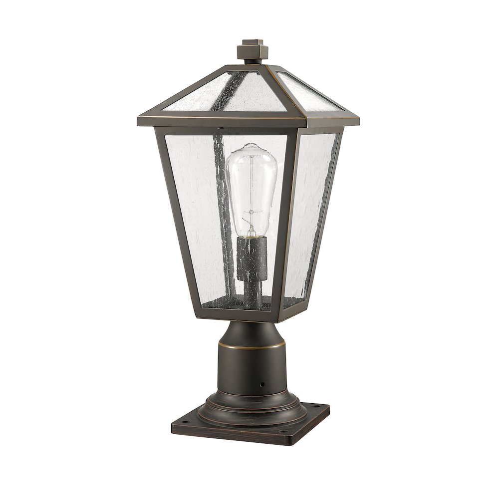 Z-Lite 1 Light Outdoor Pier Mounted Fixture