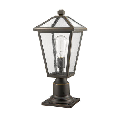 Z-Lite 1 Light Outdoor Pier Mounted Fixture
