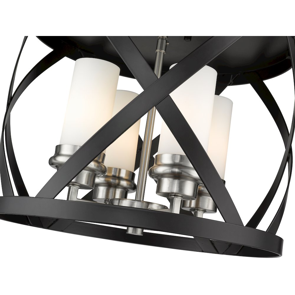Z-Lite 4 Light Flush Mount