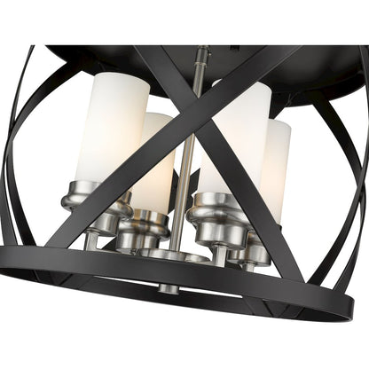 Z-Lite 4 Light Flush Mount