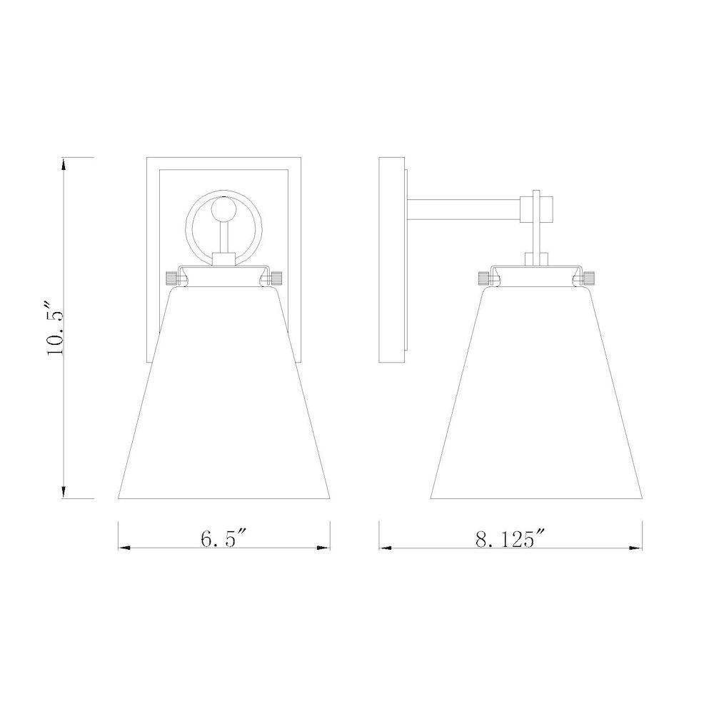 Z-Lite 1 Light Wall Sconce
