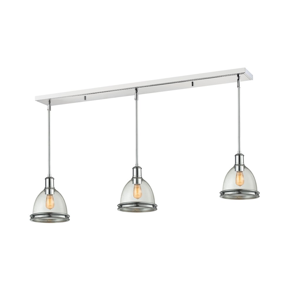 Z-Lite 3 Light Linear Chandelier