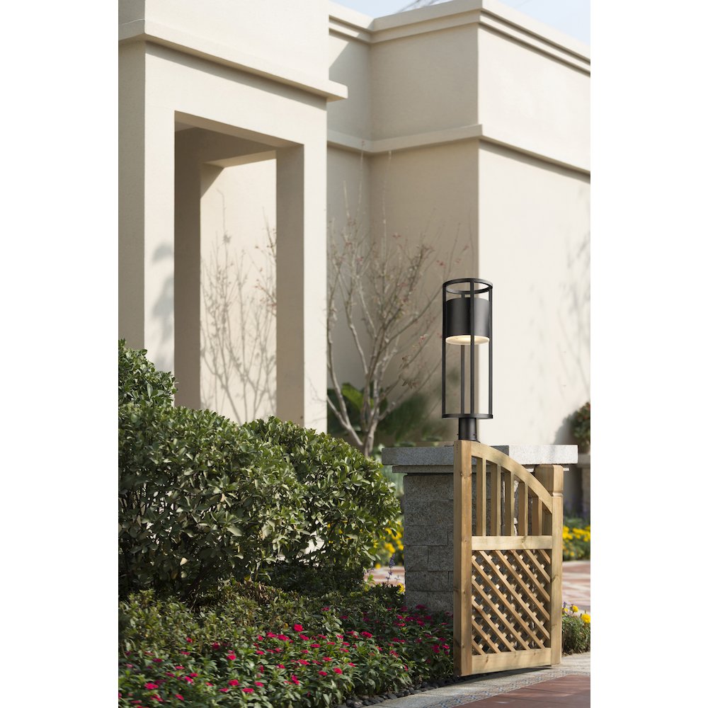 Z-Lite 1 Light Outdoor Pier Mounted Fixture