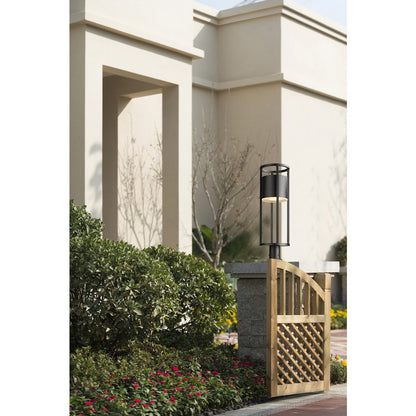 Z-Lite 1 Light Outdoor Pier Mounted Fixture
