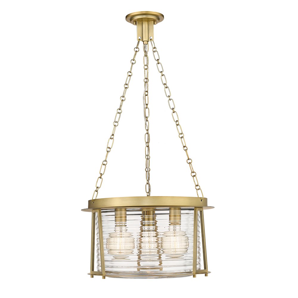 Z-Lite 3 Light Pendant